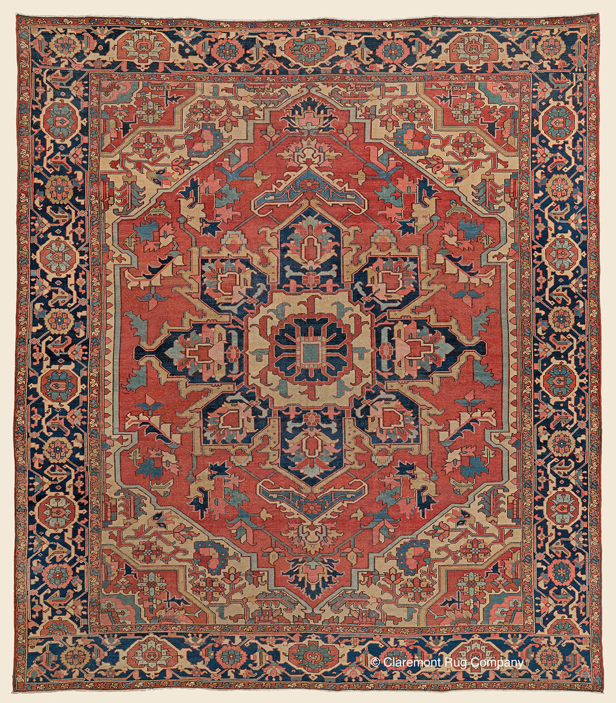 NORTHWEST PERSIAN ANTIQUE CARPET rug