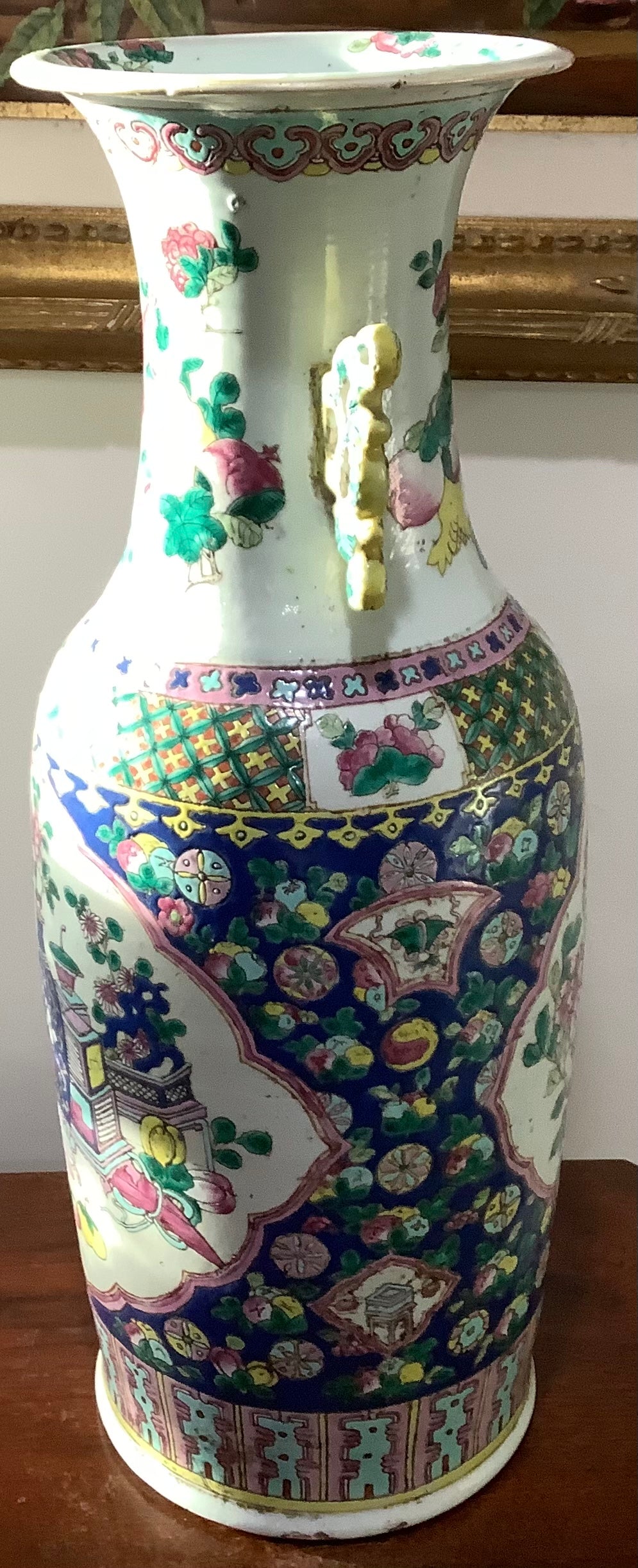 24” Antique Chinese porcelain